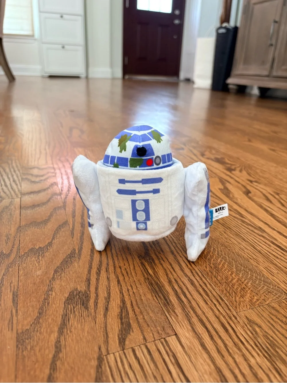 Bark R2-D2 Plush Dog Toy